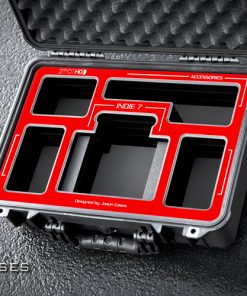 SmallHD Indie 7 Touchscreen Monitor Case (RED Overlay)