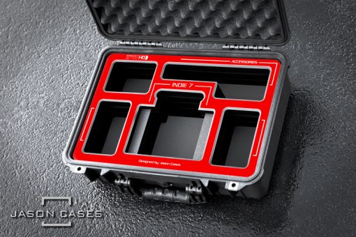 SmallHD Indie 7 Touchscreen Monitor Case (RED Overlay)