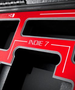 SmallHD Indie 7 Touchscreen Monitor Case (RED Overlay)