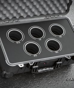 Zeiss Super Speed (S16) 5-lens case