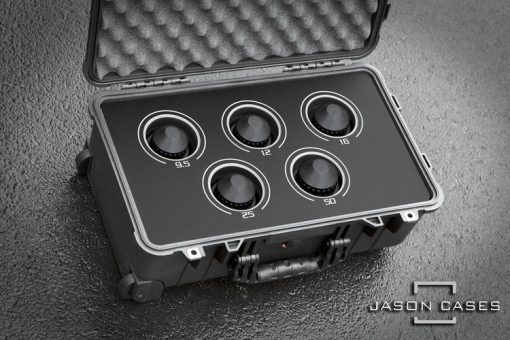 Zeiss Super Speed (S16) 5-lens case