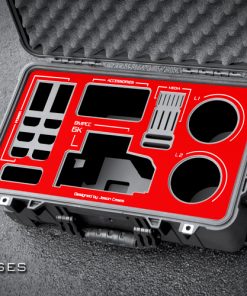 Blackmagic Pocket Cinema 6K case (SmallRig cage)