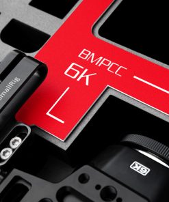 Blackmagic Pocket Cinema 6K case (SmallRig cage)