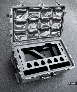 Kenwood TK-5210 Radio and Charger case