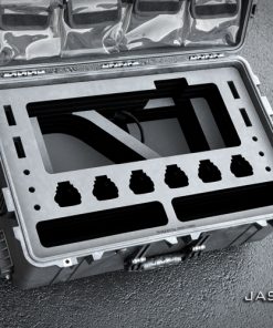 Kenwood TK-5210 Radio and Charger case