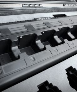 Kenwood TK-5210 Radio and Charger case