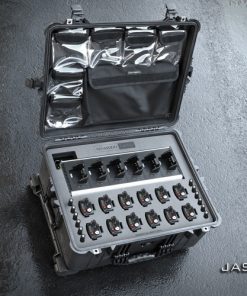 Kenwood Viking VP600 Radio and Charger case