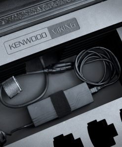 Kenwood Viking VP600 Radio and Charger case