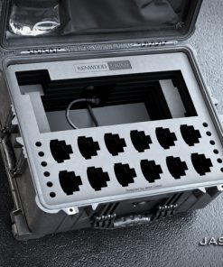 Kenwood Viking VP600 Radio and Charger case