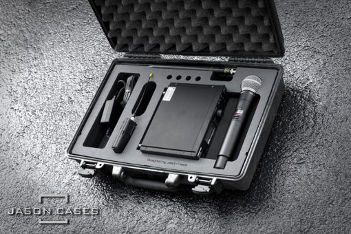 Shure ULX-D Digital Wireless System case