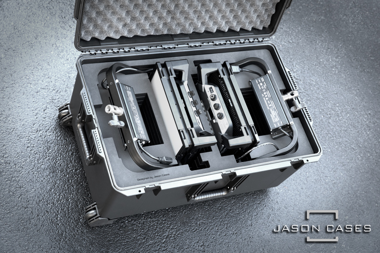 Litepanels Gemini 1x1 LED Dual Light case Jason Cases