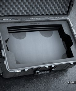Optoma CinemaX P2 Ultra Short Throw 4K UHD Laser Projector case