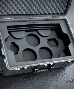 Optoma CinemaX P2 Ultra Short Throw 4K UHD Laser Projector case