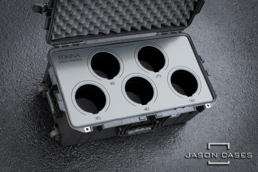 Tokina Vista Wide Primes 5-lens case