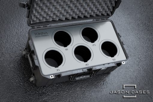 Tokina Vista Wide Primes 5-lens case