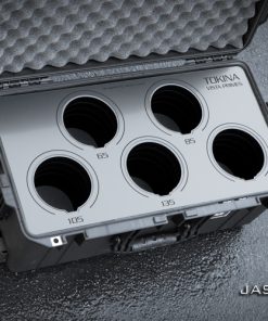 Tokina Vista Long Primes 5-lens case