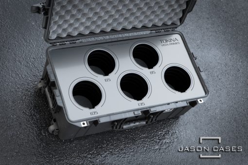 Tokina Vista Long Primes 5-lens case