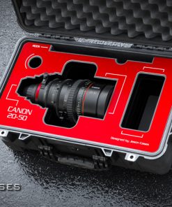Canon CN-E 20-50mm T2.4 Cinema Zoom Lens Case