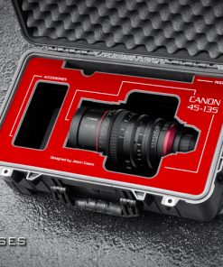 Canon CN-E 45-135mm T2.4 Cinema Zoom Lens Case