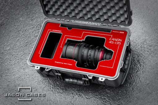 Canon CN-E 45-135mm T2.4 Cinema Zoom Lens Case