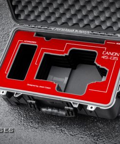 Canon CN-E 45-135mm T2.4 Cinema Zoom Lens Case