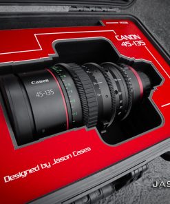 Canon CN-E 45-135mm T2.4 Cinema Zoom Lens Case