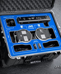 JVC KY-PZ200 Robos and RM-LP100 Controller Case