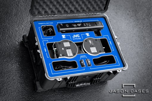 JVC KY-PZ200 Robos and RM-LP100 Controller Case