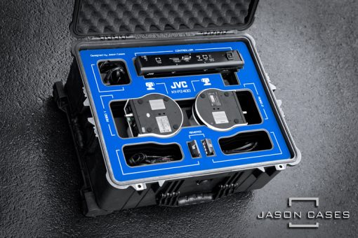 JVC KY-PZ400 Robos and RM-LP100 Controller Case