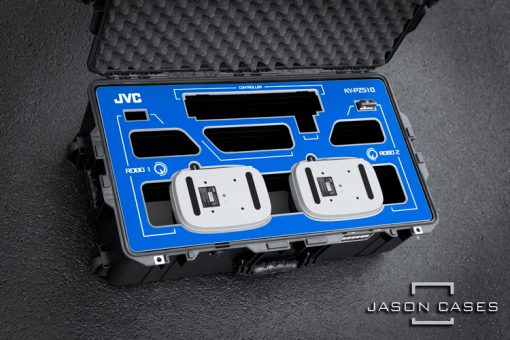 JVC KY-PZ510 Robos and RM-LP100 Controller Case