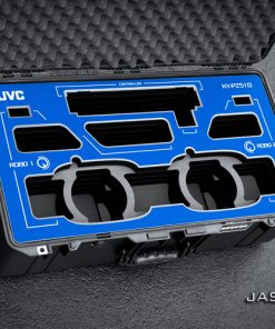 JVC KY-PZ510 Robos and RM-LP100 Controller Case