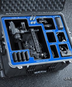 Arri Alexa 35 case (Arri plates)