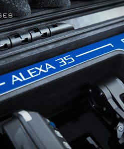 Arri Alexa 35 case (Arri plates)