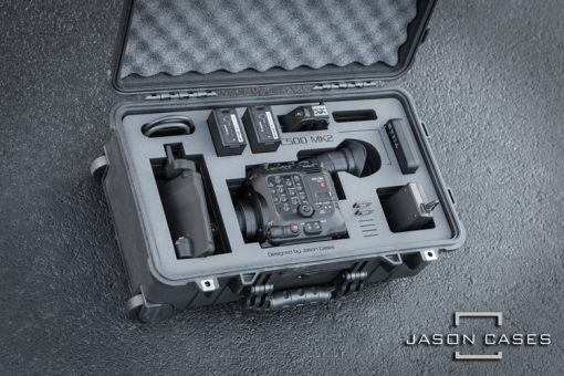 Canon C500 Mark II case (COMPACT)