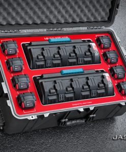 Milwaukee M18 8-Battery and 2-Charger case