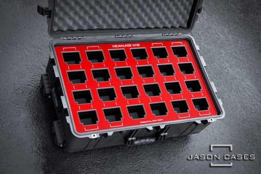 Milwaukee M18 24-Battery case