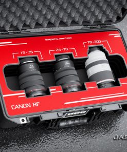 Canon RF 3-lens case