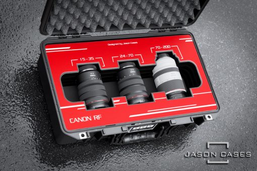 Canon RF 3-lens case