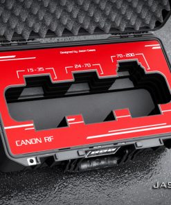 Canon RF 3-lens case
