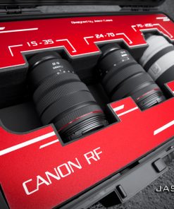 Canon RF 3-lens case