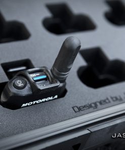 Motorola TLK100 Portable Radio with Holster case