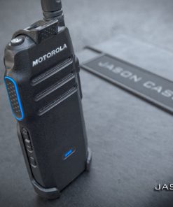 Motorola TLK100 Portable Radio with Holster case