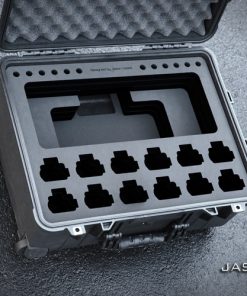 Motorola XPR 7000e Series Radios with High-Capacity Battery and Charger case