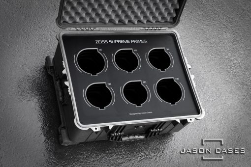 Zeiss Supreme Primes 6-lens Set case