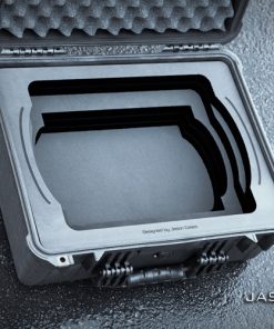 Anton Bauer Dionic XT 90 and LP4 Charger case