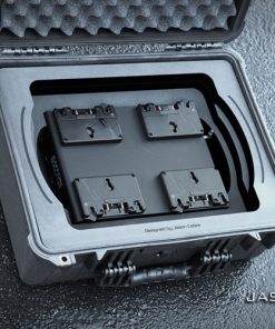 Anton Bauer Dionic XT 90 and LP4 Charger case