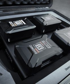Anton Bauer Dionic XT 90 and LP4 Charger case