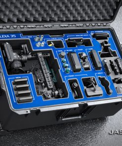 Arri Alexa 35 case with accessories (Arri plates)