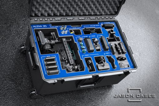 Arri Alexa 35 case with accessories (Arri plates)