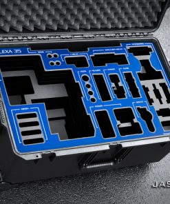 Arri Alexa 35 case with accessories (Arri plates)